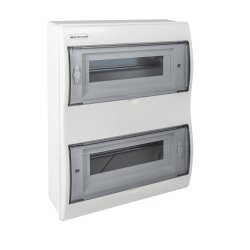 Rozdzielnica natynkowa RN-24 Fala (N+PE) IP40