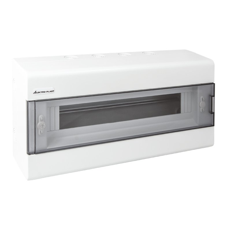 Rozdzielnica natynkowa SRn-18 (N+PE)