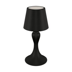 Lampka stołowa SMD BARON LED BLACK CCT