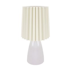 Lampka stołowa MALMA E14 WHITE