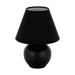 Lampka stołowa GALA E14 BLACK