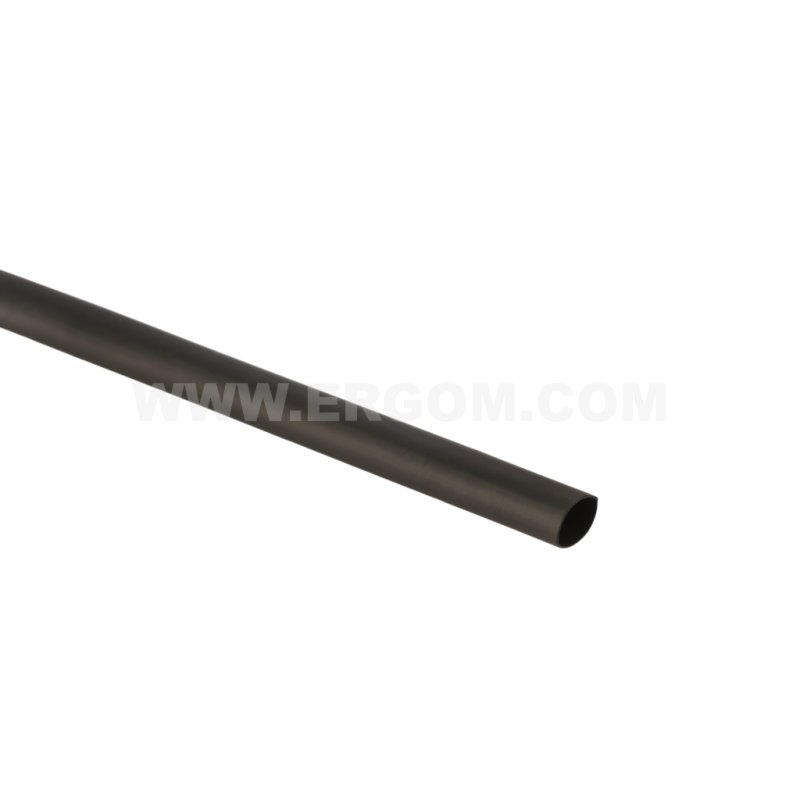 Koszulka termokurczliwa typu TCR - TCR 6,4/3,2 BK