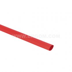 Koszulka termokurczliwa typu TCR - TCR 6,4/3,2 RD