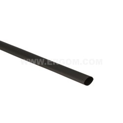 Koszulka Termokurczliwa typu TCR - TCR 12,7/6,4 BK