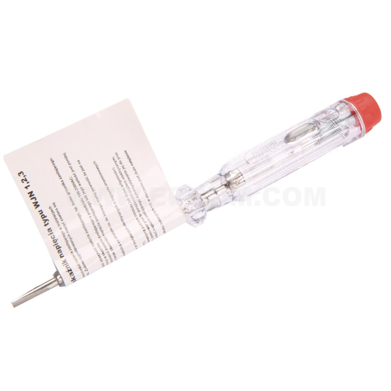 Jednobiegunowy Wskaźnik Napięcia Typ WJN 2