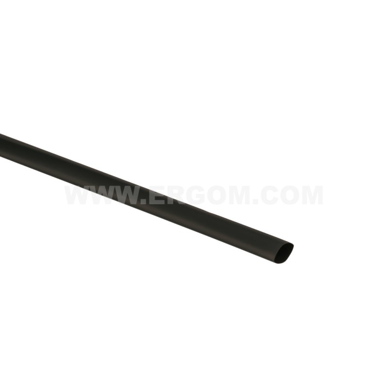 Koszulka Termokurczliwa Typu TCR - TCR 19/9,5 BK