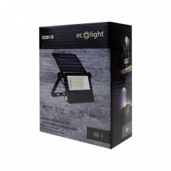 Naświetlacz SOLARNY LED SN-1 1.4W 4000K 400lm IP65 EC20119 ECOLIGHT
