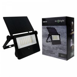 Naświetlacz SOLARNY LED SN-1 1.4W 4000K 400lm IP65 EC20119 ECOLIGHT
