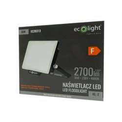Naświetlacz LED NL-2 30W 4000K 2700lm IP65 EC20313 ECOLIGHT