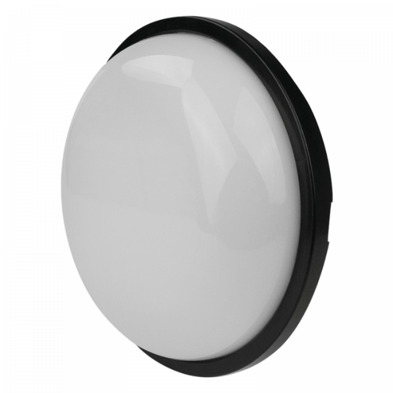 LED Torton 20W 4000K 1800lm IP65 OKRĄG CZARNY EC79892 ECOLIGHT