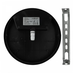 LED Torton 20W 4000K 1800lm IP65 OKRĄG CZARNY EC79892 ECOLIGHT