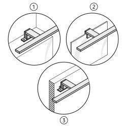 Oprawa łazienkowa ROXANA LED 13W CHROME NW
