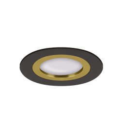 Sufitowa oprawa punktowa PLUTO C BLACK/GOLDEN