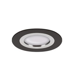 Sufitowa oprawa punktowa PLUTO C BLACK/CHROME