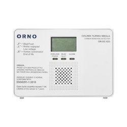 Bateryjny czujnik tlenku węgla (czadu) 9V