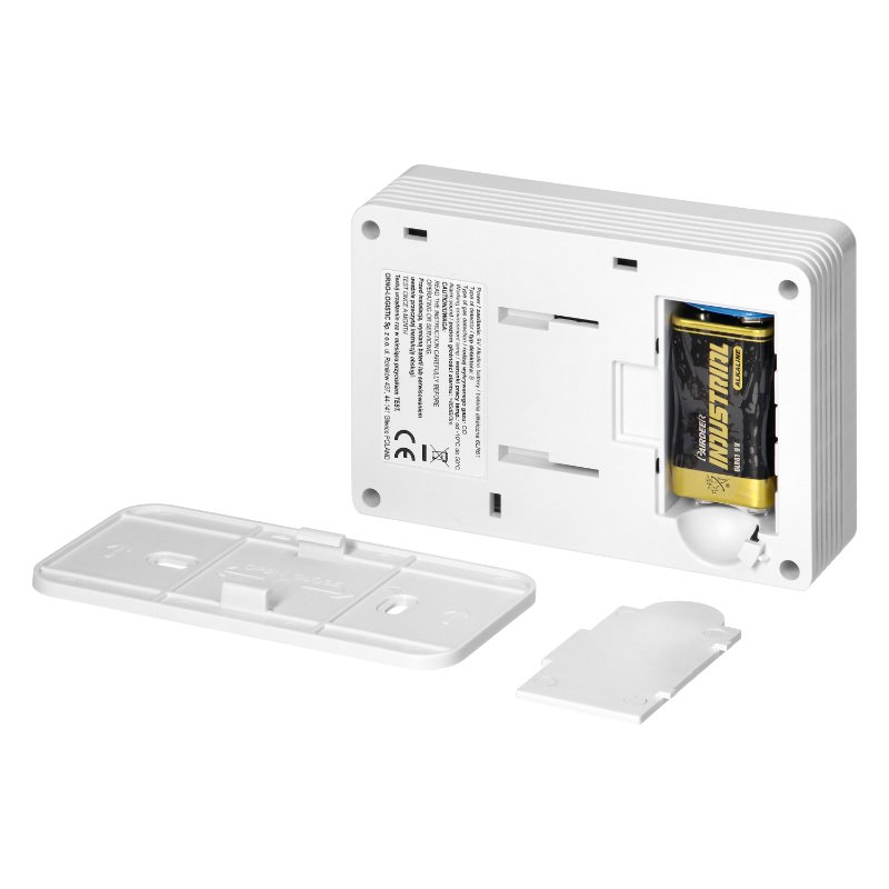 Bateryjny czujnik tlenku węgla (czadu) 9V