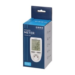 Watomierz, kalkulator energii z wyświetlaczem LCD