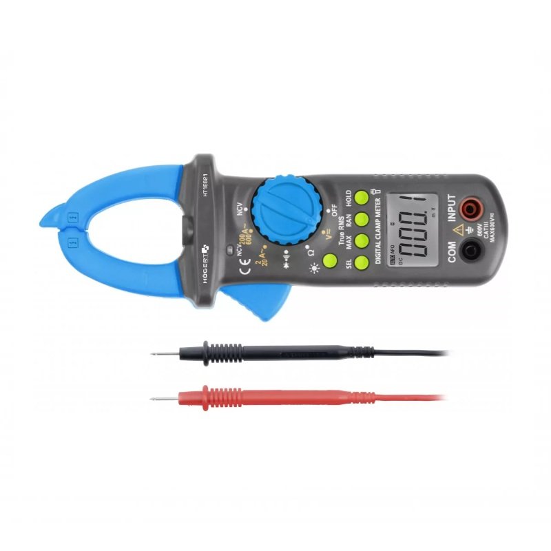 Cęgowy miernik uniwersalny