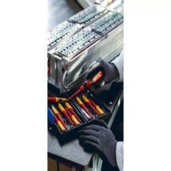 Zestaw 13 wkrętaków izolowanych 1000V, stal S2