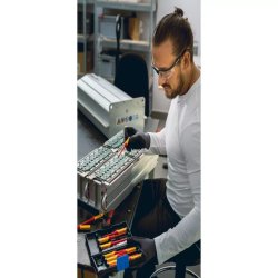 Zestaw 13 wkrętaków izolowanych 1000V, stal S2