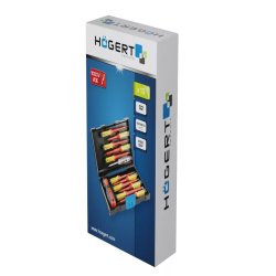 Zestaw 13 wkrętaków izolowanych 1000V, stal S2