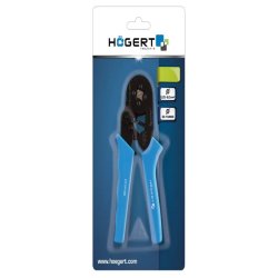 Szczypce samonastawne 175mm do zaciskania tulejek cienkościennych