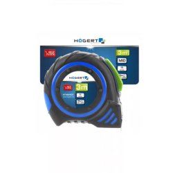 Miara ręczna zwijana 3m 16mm auto stop nylon z magnesem