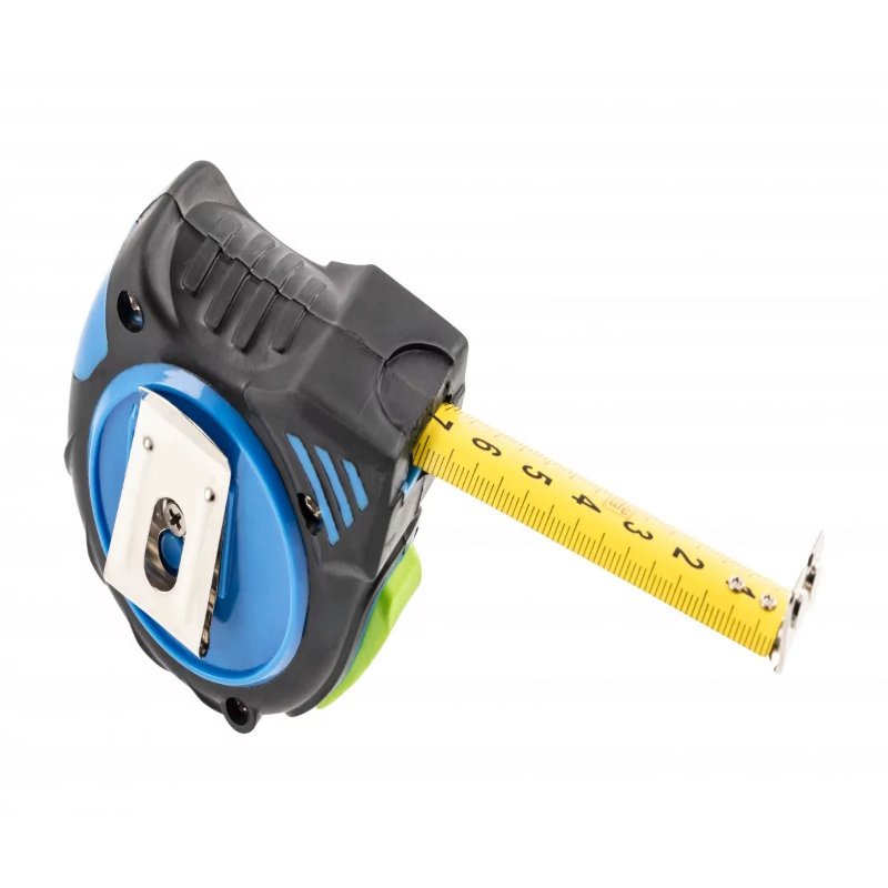Miara ręczna zwijana 3m 16mm auto stop nylon z magnesem