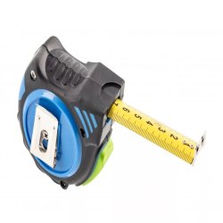 Miara zwijana 5m 19mm auto stop nylon z magnesem