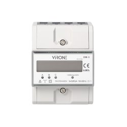 EM-3 3-fazowy wskaźnik zużycia energii elektrycznej licznik trójfazowy 80A