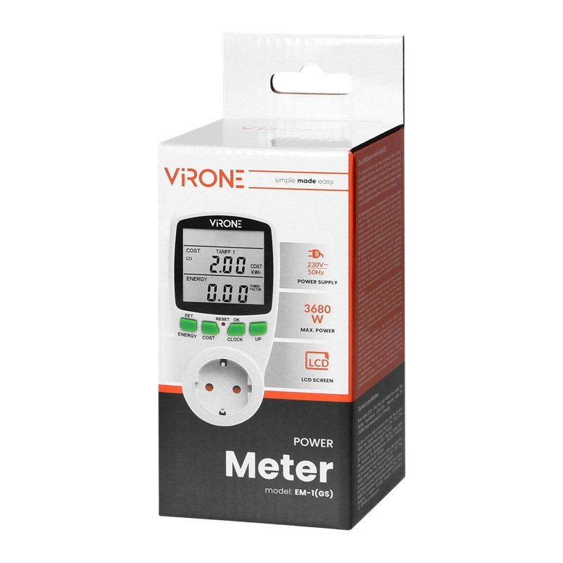 Miernik zużycia energii EM-1(GS)