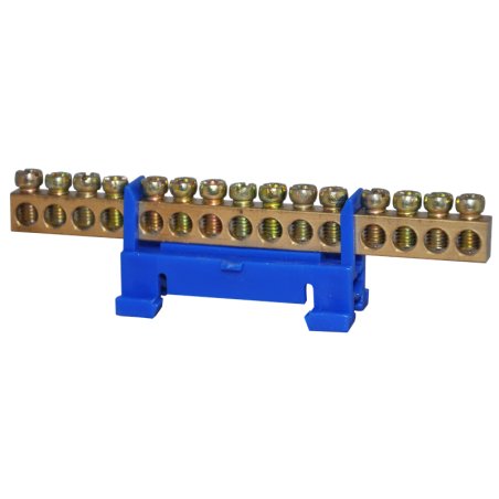 Listwa Neutralna N 15x10mm²...