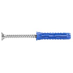 Kołek Uniwersalny 4ALL 8x65mm z Wkrętem 5,0x80mm 50 szt. ciężkie mocowania