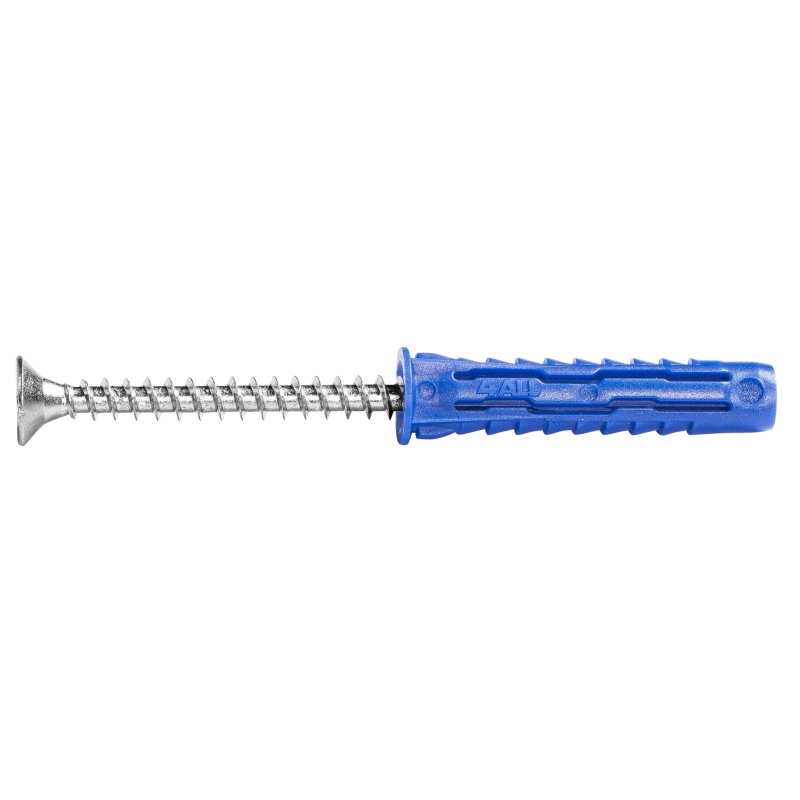Kołek Uniwersalny 4ALL 10x50mm z Wkrętem 6,0x60mm 25 szt.