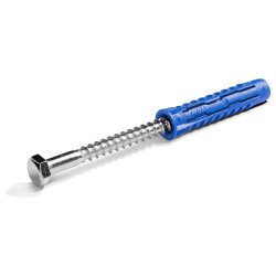 Kołek Uniwersalny 4ALL 12x60mm z Wkrętem Hex 8,0x80mm 10 szt. Klucz 13mm