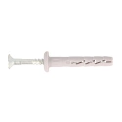 Kołek Wbijany FX-K 6x60mm Grzybek Szybki Montaż Młotkiem 100szt Beton Cegła