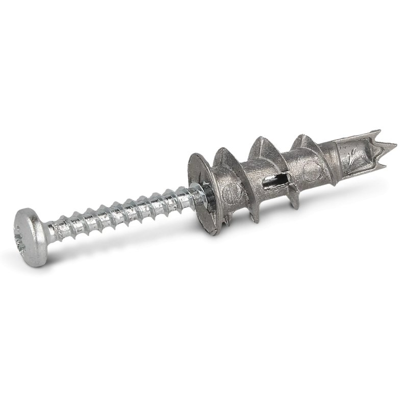 Łącznik Samowiercący Metalowy do GK Molly 13x31mm z Wkrętem 100 szt. R-DRAM
