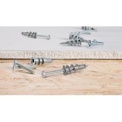 Łącznik Samowiercący Metalowy do GK Molly 13x31mm z Wkrętem 100 szt. R-DRAM
