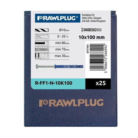 Kołek Ramowy R-FF1 10x100mm...