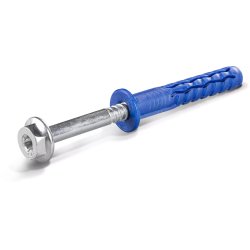 Kołek Ramowy R-FFS-K 10x60mm Krótka Strefa Rozporu 50 szt. Szybki Montaż
