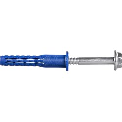 Kołek Ramowy R-FFS-K 10x60mm Krótka Strefa Rozporu 50 szt. Szybki Montaż