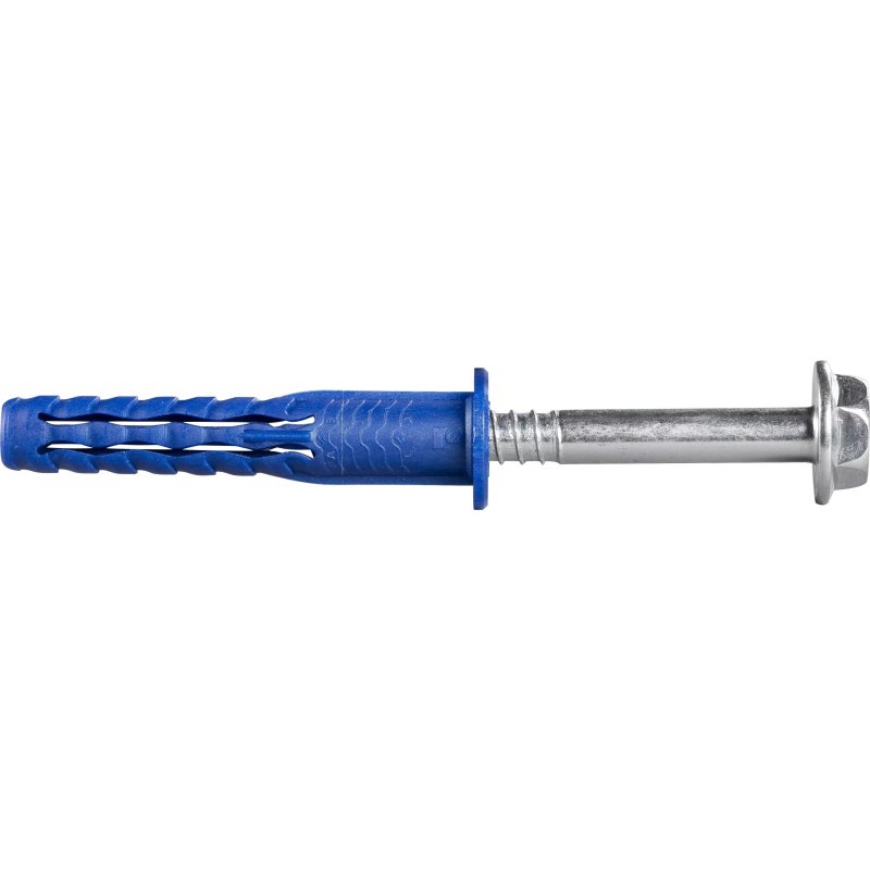 Kołek Ramowy R-FFS-K 10x60mm Krótka Strefa Rozporu 50 szt. Szybki Montaż