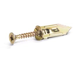 Łącznik Wbijany Metalowy TAP-IT do GK 10,5x30mm z Wkrętem 100 szt.