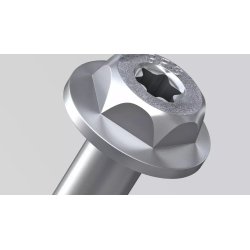 Kołek Ramowy R-FFS-K 10x50mm Krótka Strefa Rozporu 50 szt. Szybki Montaż