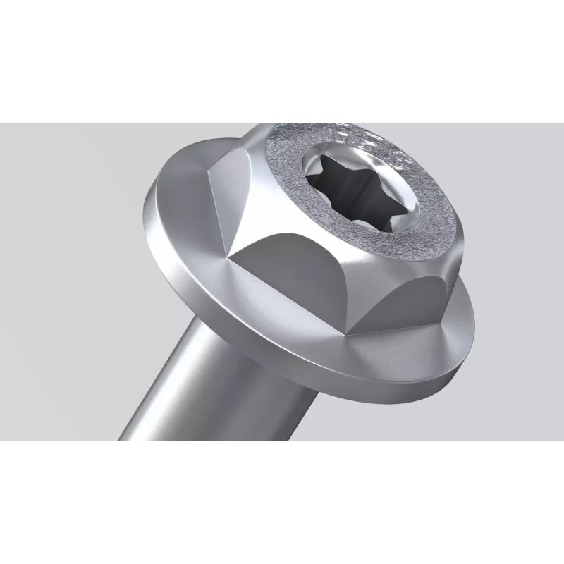 Kołek Ramowy R-FFS-K 10x50mm Krótka Strefa Rozporu 50 szt. Szybki Montaż