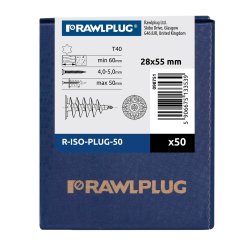 Kołek do Izolacji Elewacyjnej R-ISO-PLUG 50mm Samowiercący 50 szt.