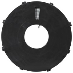 Taśma Montażowa Perforowana Powlekana PVC 14mm 10m Rolka Do Kabli Rur