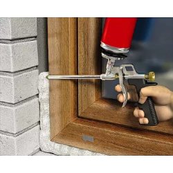 Piana poliuretanowa pistoletowa całoroczna 750ml Koelner niskoprężna montaż