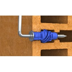 Kołek Uniwersalny 4ALL 8x40mm z Hakiem Kątowym 8 szt. RAWLPLUG