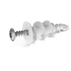 Kołek samowiercący do płyty g-k 16x36mm z wkrętem 3.9x32mm 12szt. DRA01